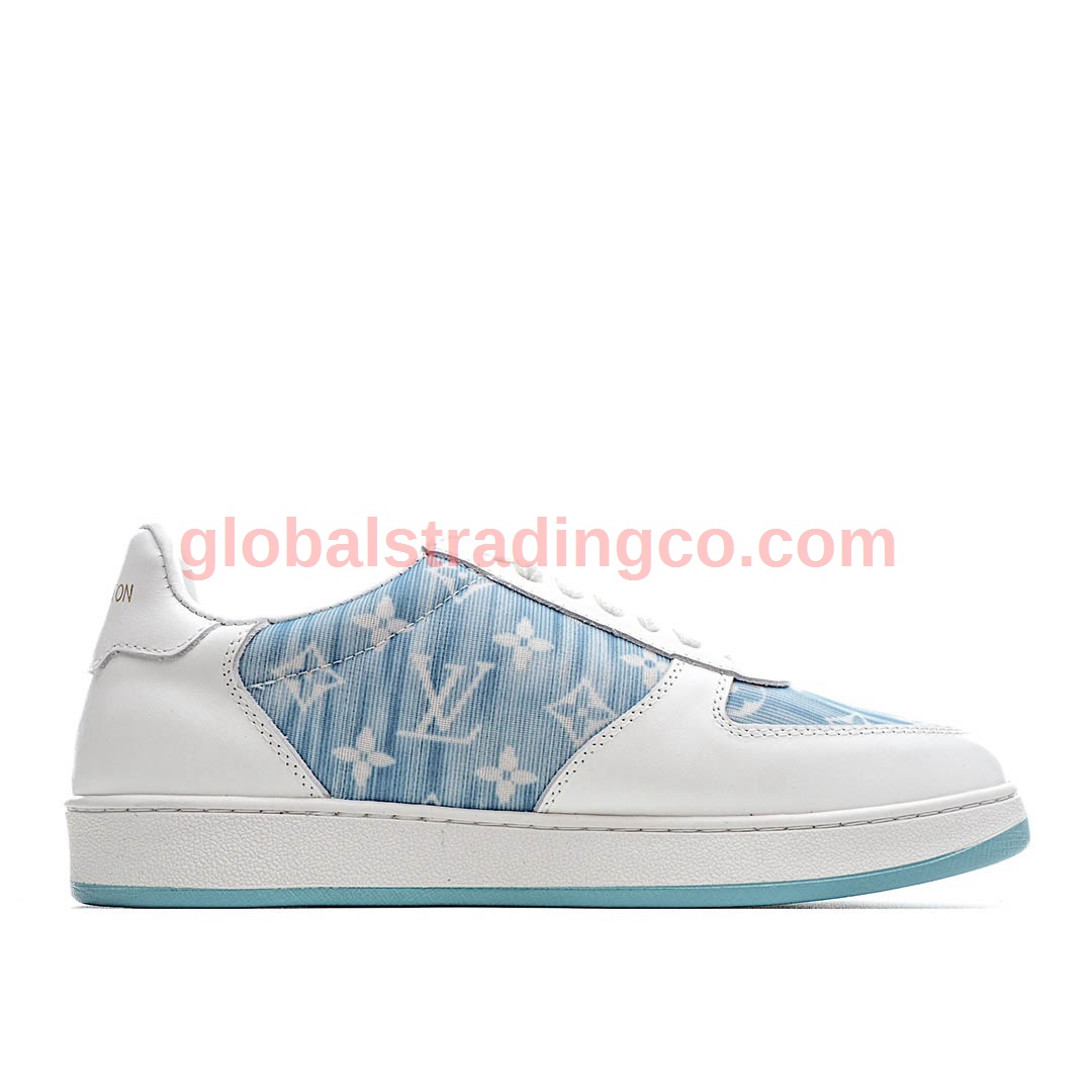 LV Squad Shoes High-Top Sneakers